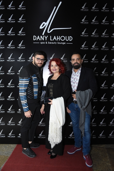 Opening of Dany Lahoud SPA & Beauty Lounge in Kaslik